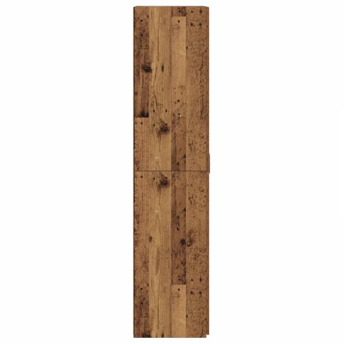 Visoki ormar staro drvo 70x42.5x185 cm konstruirano drvo Cijena