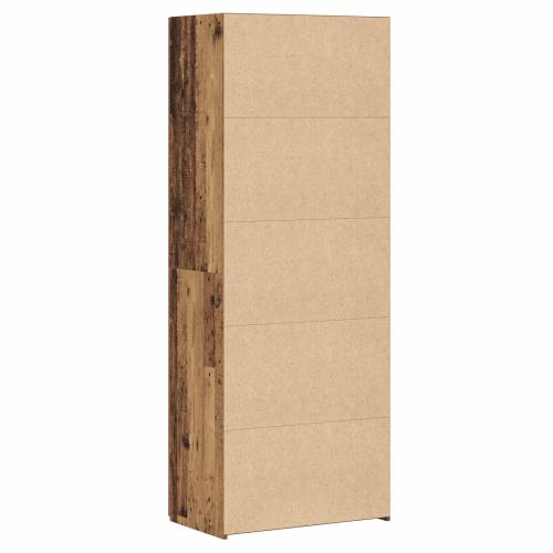 Visoki ormar staro drvo 70x42.5x185 cm konstruirano drvo Cijena