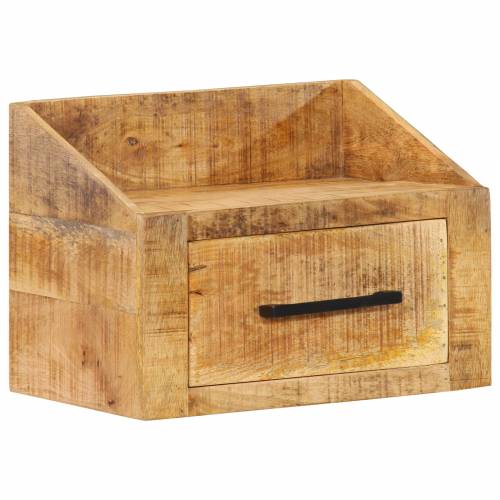 Noćni ormarić 40x30x30 cm Čvrsto drvo Rough Mango Cijena