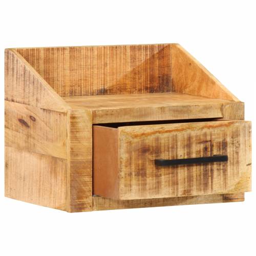 Noćni ormarić 40x30x30 cm Čvrsto drvo Rough Mango Cijena