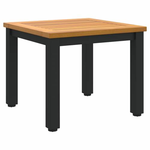 Stolić za vrt 45x45x38 cm od masivne akacije Cijena