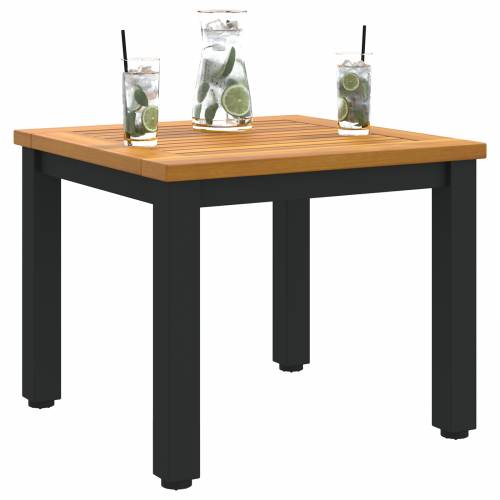 Stolić za vrt 45x45x38 cm od masivne akacije Cijena