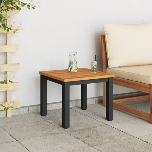 Stolić za vrt 45x45x38 cm od masivne akacije Cijena
