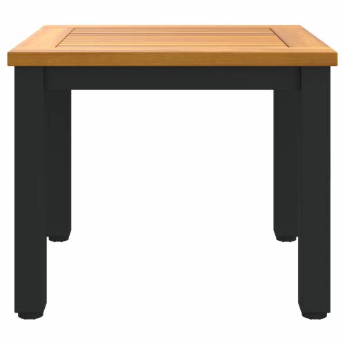 Stolić za vrt 45x45x38 cm od masivne akacije Cijena