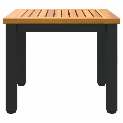Stolić za vrt 45x45x38 cm od masivne akacije Cijena