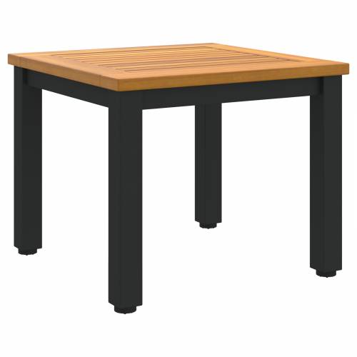 Stolić za vrt 45x45x38 cm od masivne akacije Cijena
