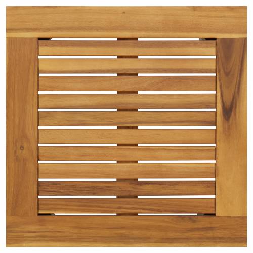 Stolić za vrt 45x45x38 cm od masivne akacije Cijena