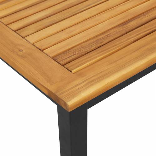 Stolić za vrt 45x45x38 cm od masivne akacije Cijena