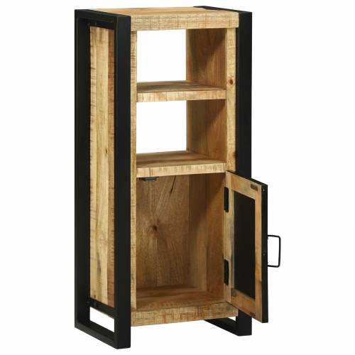 Ormar za kupaonicu 40x30x90 cm Od čvrstog grubog drva manga Cijena