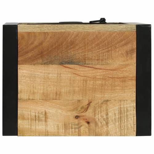 Ormar za kupaonicu 40x30x90 cm Od čvrstog grubog drva manga Cijena