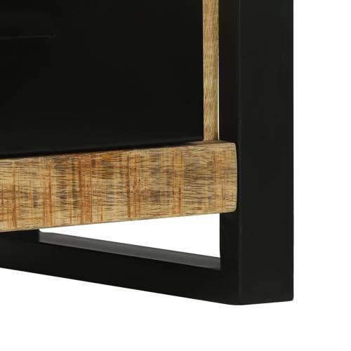 Ormar za kupaonicu 40x30x90 cm Od čvrstog grubog drva manga Cijena