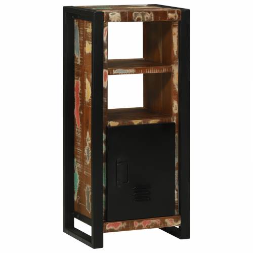 kupaonski zidni ormar 40x30x90 cm od masivnog obnovljenog drva Cijena