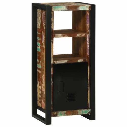 kupaonski zidni ormar 40x30x90 cm od masivnog obnovljenog drva Cijena
