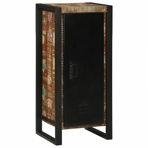 kupaonski zidni ormar 40x35x90 cm čvrsto obnovljeno drvo Cijena