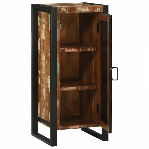 kupaonski zidni ormar 40x35x90 cm čvrsto obnovljeno drvo Cijena
