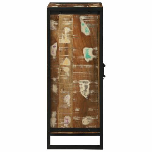 kupaonski zidni ormar 40x35x90 cm čvrsto obnovljeno drvo Cijena
