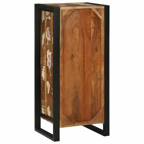 kupaonski zidni ormar 40x35x90 cm čvrsto obnovljeno drvo Cijena