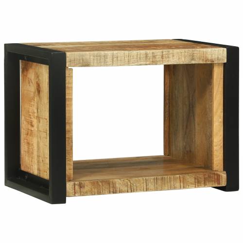 Zidna kocka 55x35x40 cm Čvrsto drvo manga Cijena
