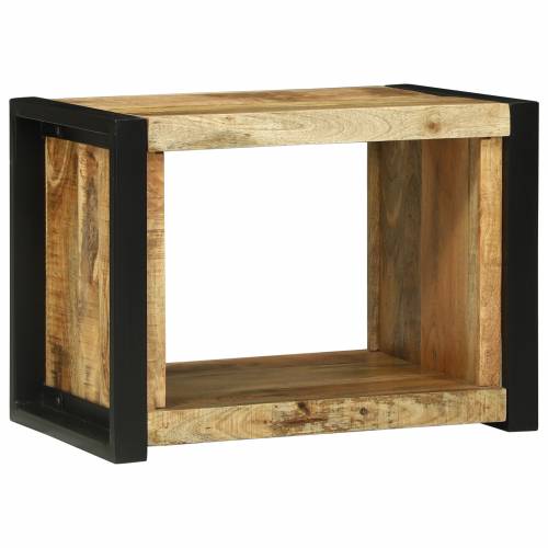 Zidna kocka 55x35x40 cm Čvrsto drvo manga Cijena