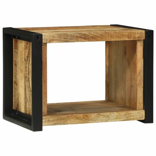 Zidna kocka 55x35x40 cm Čvrsto drvo manga Cijena