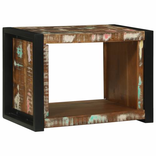 zidna kocka 55x35x40 cm čvrsto drvo obnovljeno Cijena