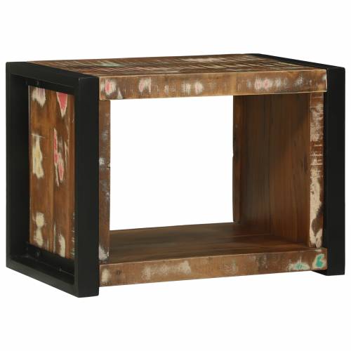 zidna kocka 55x35x40 cm čvrsto drvo obnovljeno Cijena