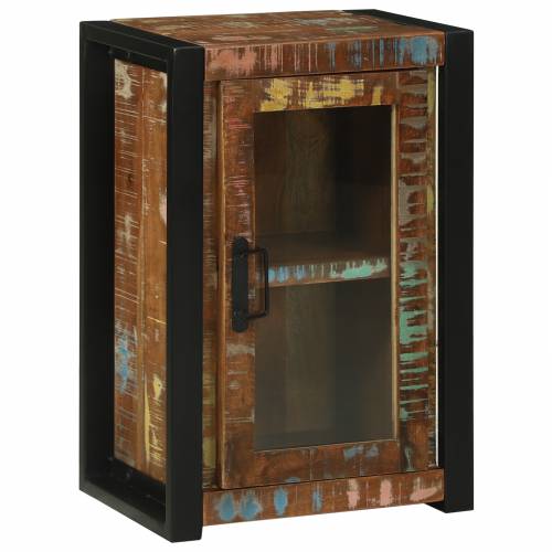 ormarić za kupaonicu Višebojni 40x30x60 cm Solid Wood Obnovljeno Cijena