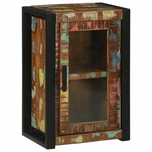 ormarić za kupaonicu Višebojni 40x30x60 cm Solid Wood Obnovljeno Cijena