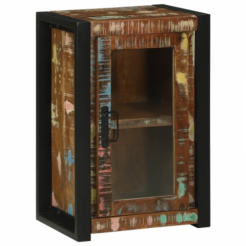ormarić za kupaonicu Višebojni 40x30x60 cm Solid Wood Obnovljeno Cijena