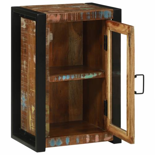 ormarić za kupaonicu Višebojni 40x30x60 cm Solid Wood Obnovljeno Cijena