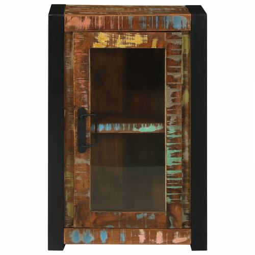 ormarić za kupaonicu Višebojni 40x30x60 cm Solid Wood Obnovljeno Cijena