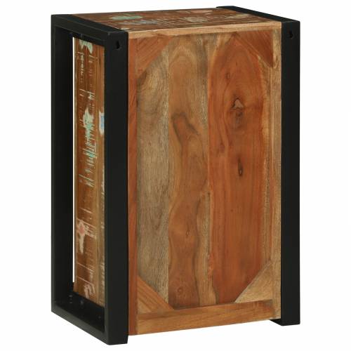 ormarić za kupaonicu Višebojni 40x30x60 cm Solid Wood Obnovljeno Cijena