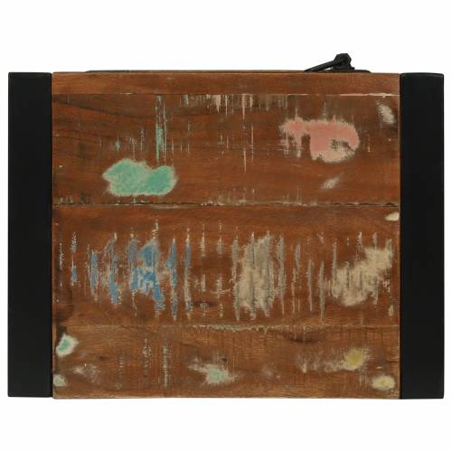 ormarić za kupaonicu Višebojni 40x30x60 cm Solid Wood Obnovljeno Cijena