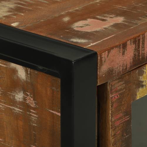 ormarić za kupaonicu Višebojni 40x30x60 cm Solid Wood Obnovljeno Cijena