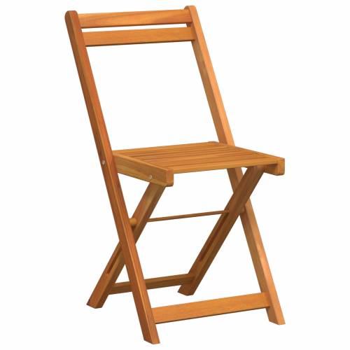 5 dijelni sklopivi bistro set od punog drveta akacije Cijena