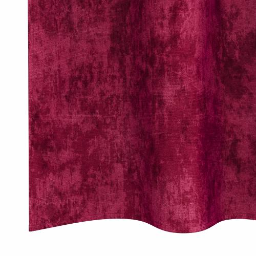 Svilene zavjese Bordo Poliester 140 x 140 cm Zavjesa Pravokutni Cijena