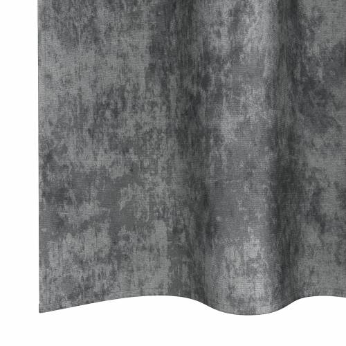 Zavjese od baršuna 2 kom s grometima Siva 245x140 cm Cijena