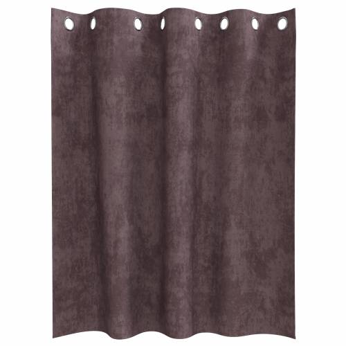 zavjese 2 komada s rupama smeđe 140x140 cm Cijena