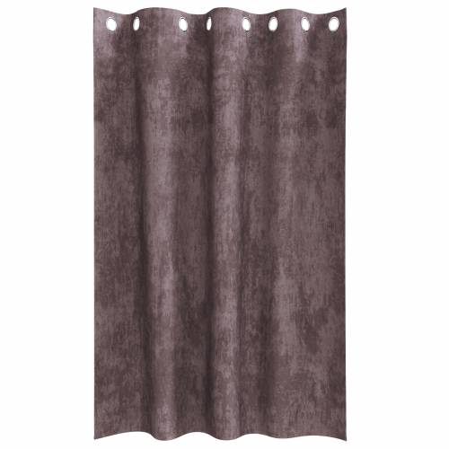 Baršunaste zavjese 2 kom s grometima Smeđa 175x140 cm Cijena
