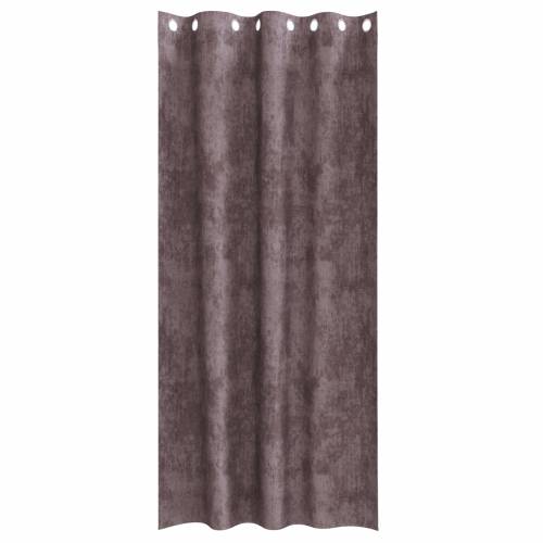 baršunaste zavjese 2 kom s očima smeđe 260x140 cm Cijena