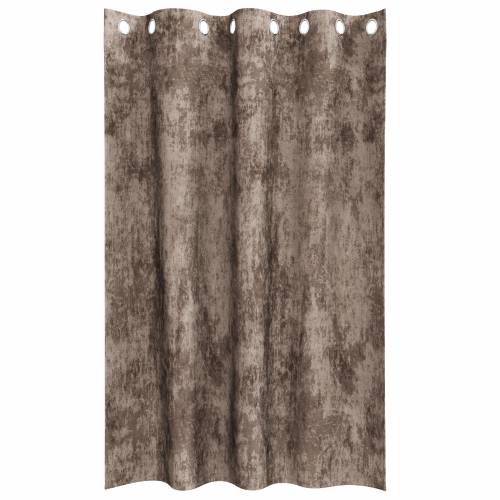 Gromet Zavjese Cappuccino Poliester 140 x 175 cm Gromet Zavjese Cijena