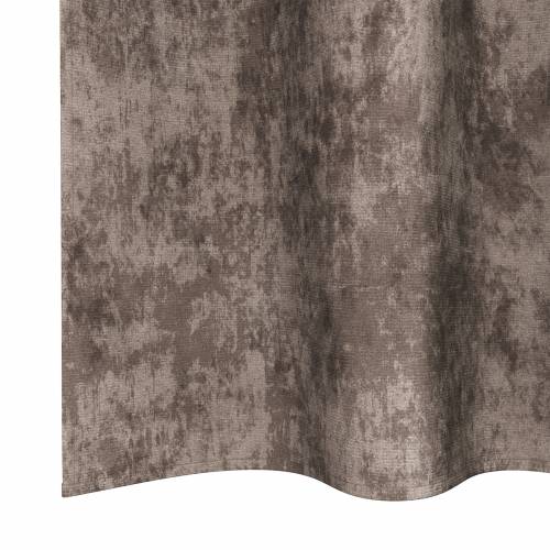 Zavjese od baršuna 2 kom s očima kapučino 245x140 cm Cijena