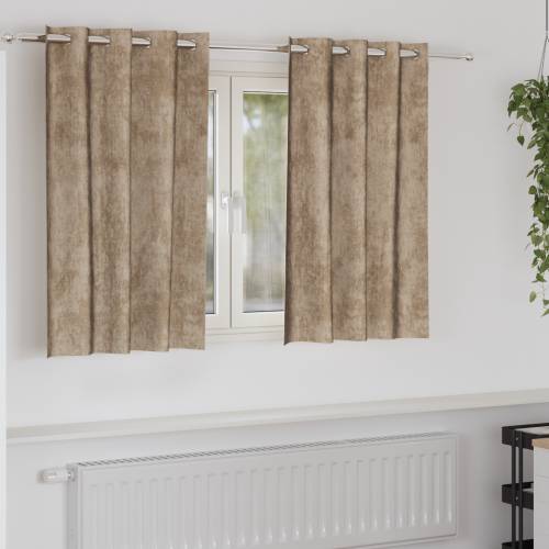 Zavesa od Velura Champagne Poliester 140 x 140 cm Cijena
