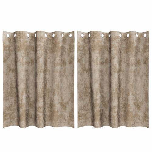 Zavesa od Velura Champagne Poliester 140 x 140 cm Cijena