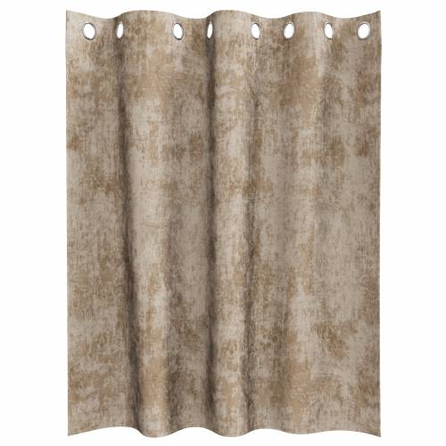 Zavesa od Velura Champagne Poliester 140 x 140 cm Cijena