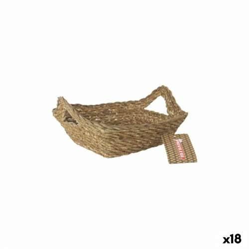 Kutija za Pospremanje Privilege ispleten od pruća 17 x 17 x 7 cm (18 kom.) Cijena