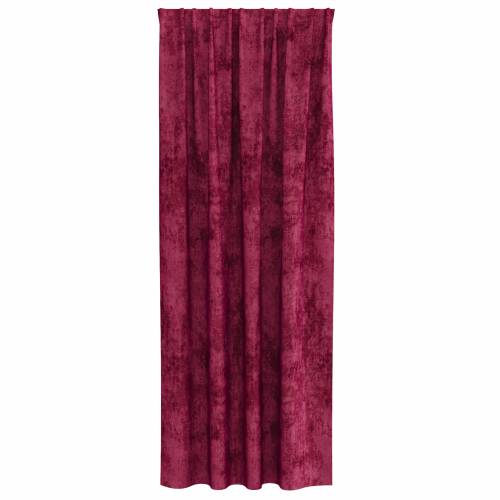 baršunaste zavjese 2 komada s džepom za šipku Boja vina 225x140 cm Cijena