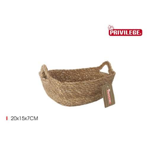Kutija za Pospremanje Privilege ispleten od pruća 20 x 15 x 7 cm (18 kom.) Cijena