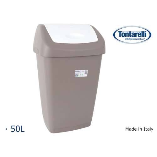 Koš za Papir Tontarelli Aurora Siva 55 L (6 kom.) Cijena