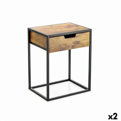 Pomoćni stolić Confortime 40 x 30 x 68 cm (2 kom.) Cijena
